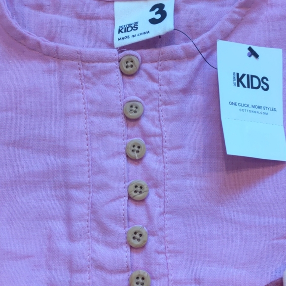 Cotton On color block dress with butterfly purse - Picture 2 of 9